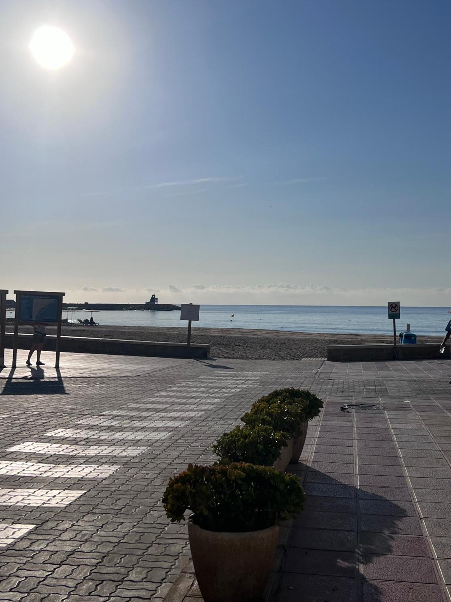 En El Paseo Maritimo, A Escasos Metros Del Mar Apartment El Campello Ngoại thất bức ảnh